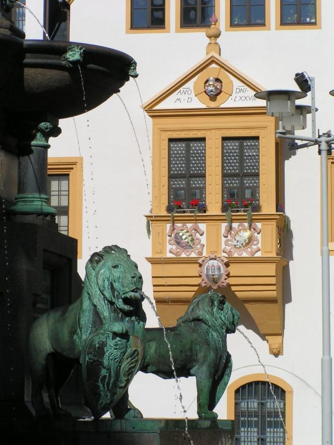Wein-Hotel Auberge Mistral Freiberg Exterior foto