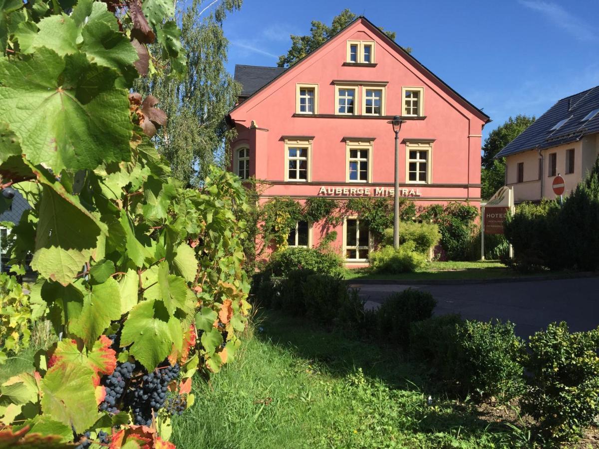Wein-Hotel Auberge Mistral Freiberg Exterior foto